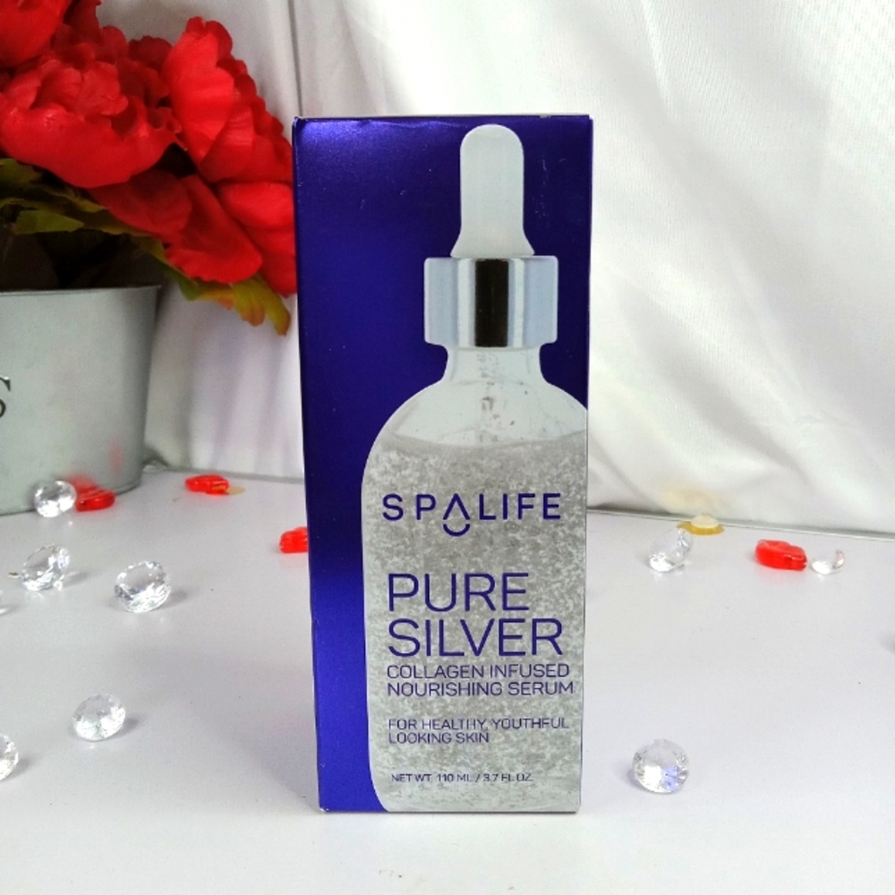 Spa life Pure Silver Collagen.